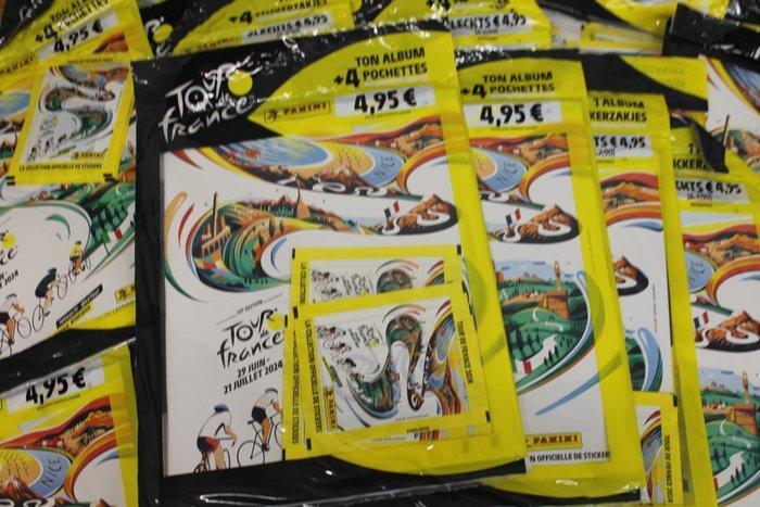 Panini Tour de France 2024 - 50 Starterpacks (= 50 x Empty, Verzamelen, Stickers