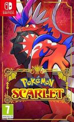 Pokemon Scarlet (Switch Games), Spelcomputers en Games, Ophalen of Verzenden, Zo goed als nieuw