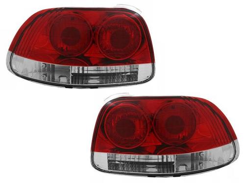 Achterlichten Honda CRX Del Sol 93-97. rood/chroom, Auto-onderdelen, Overige Auto-onderdelen, Ophalen of Verzenden