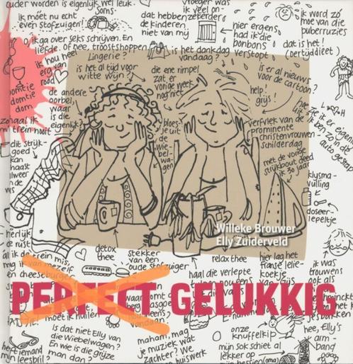 Perfect gelukkig 9789063536480 Elly Zuiderveld, Boeken, Godsdienst en Theologie, Zo goed als nieuw, Verzenden