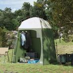 vidaXL Doucheruimte met opslag Groen 160 x 160 x 227 cm, Verzenden, Nieuw