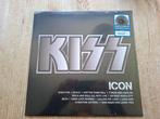 KISS - ICON (Exclusive Silver Black Splatter) US-IMPORT, Cd's en Dvd's, Nieuw in verpakking