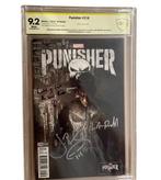 The Punisher #218 - Signed by Amber Rose Revah (with Sketch, Nieuw