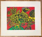 Corneille (1922-2010) - Oiseau né du paysage, Antiek en Kunst