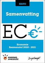 ExamenOverzicht   Samenvatting Economie HAVO 9789493190009, Verzenden, Zo goed als nieuw