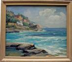 Austrian School (XX), signed Axel - Southern coastal, Antiek en Kunst