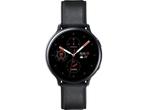 Samsung Galaxy Watch Active2 Stainless Steel 40mm LTE Black, Verzenden, Zo goed als nieuw
