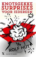 Knotsgekke surprises om zelf te maken 9789401608152 Rolf Hut, Verzenden, Zo goed als nieuw, Rolf Hut