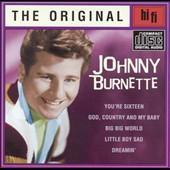 cd - Johnny Burnette - The Original, Cd's en Dvd's, Cd's | Overige Cd's, Zo goed als nieuw, Verzenden