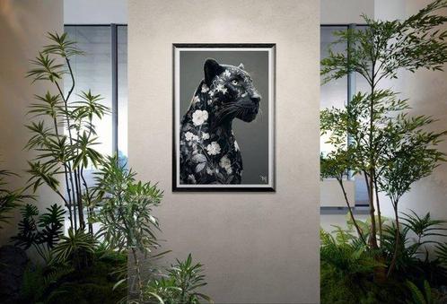 NYX - Nocturne Florale, Antiek en Kunst, Kunst | Schilderijen | Modern