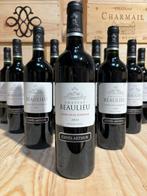 2021 Château Beaulieu Cuvée Arthur - Bordeaux - 12 Flessen, Nieuw