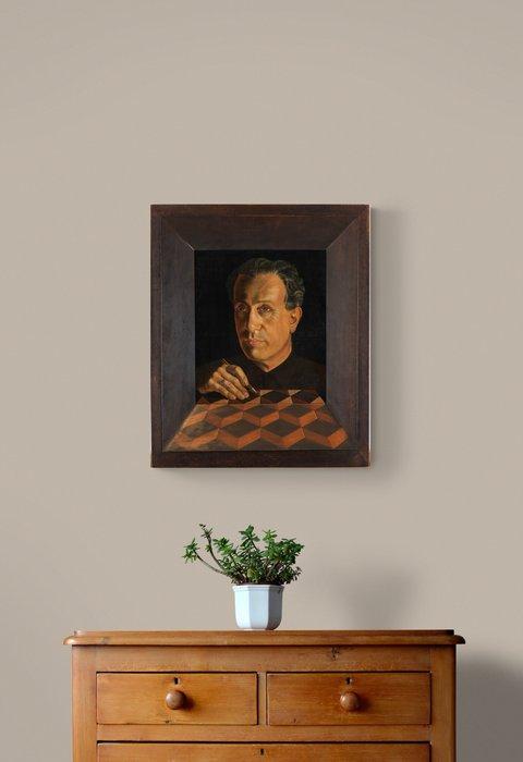 Brian Connelly (1926-1962) - Self-portrait, Antiek en Kunst, Kunst | Schilderijen | Modern