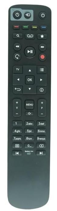 Afstandsbediening Odido Youfone Amini Amigo 7x Aria 7 iptv, Audio, Tv en Foto, Afstandsbedieningen, Origineel, Nieuw, Ophalen of Verzenden