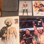 Signed Lot - Mcgregor, Khabib, Francis & Cerrone - Foto, Verzamelen, Nieuw