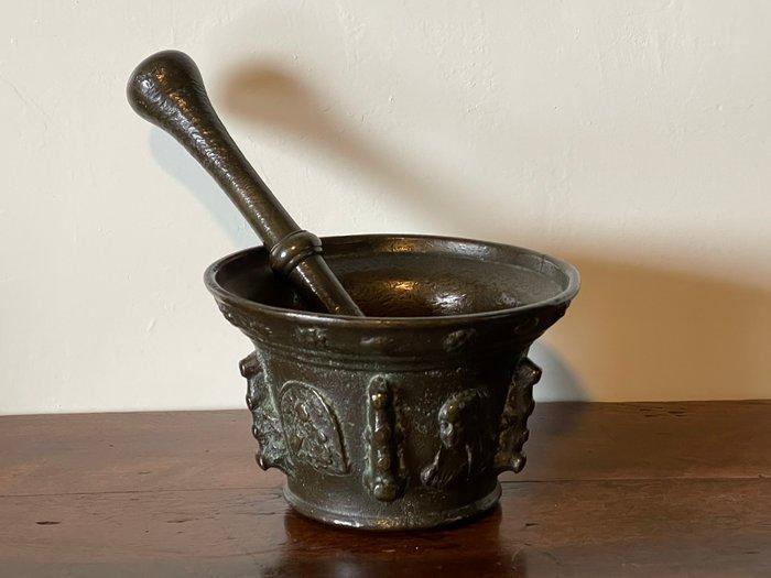 Attribué au Maître Toine Cavet ou Seau Ramousse - Circa 1620, Antiek en Kunst, Antiek | Overige Antiek