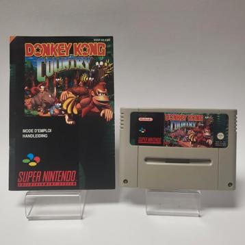 Donkey Kong Country SNES beschikbaar voor biedingen