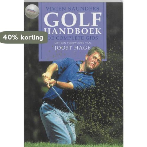 Golfhandboek 9789068252682 V. Saunders, Boeken, Hobby en Vrije tijd, Gelezen, Verzenden