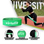 VirtuFit Mini Weerstandsband - Katoen - Groen - Medium, Verzenden, Nieuw, Weerstandband