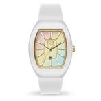 Ice-Watch - Ice boliday Dome White sunset rainbow - Wit, Sieraden, Tassen en Uiterlijk, Horloges | Dames, Verzenden, Nieuw