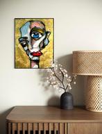 Nikke Naeme - It’s A Fire, Antiek en Kunst