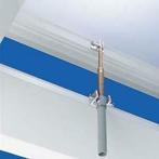 Los raamwerk ventilatie | dakluik voor lichtkoepel 55x55cm, Nieuw, Verzenden