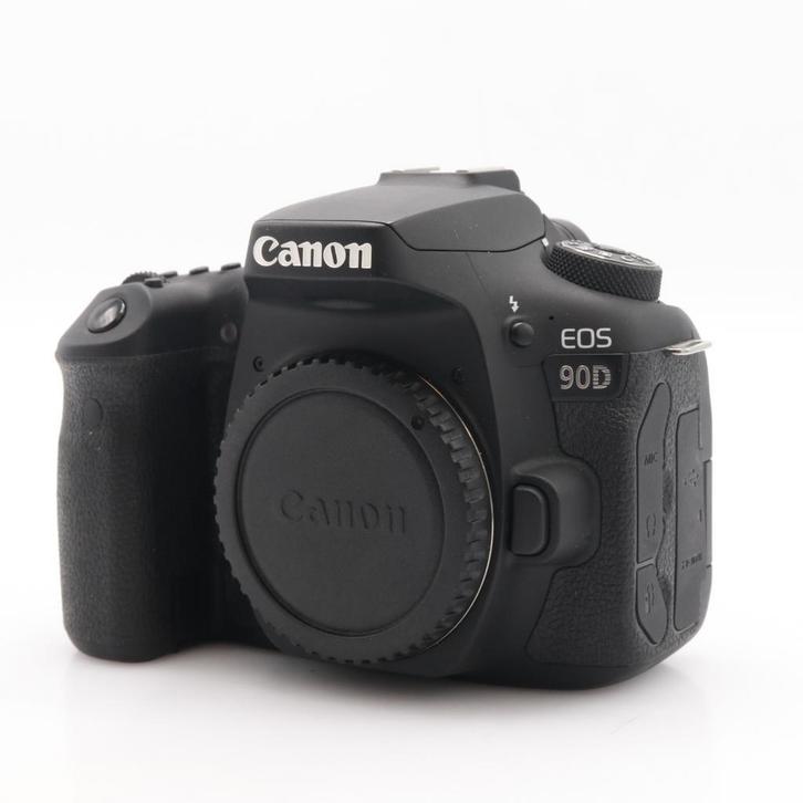 Digitale fotocamera | Canon EOS 90D body | Tweedehands, Audio, Tv en Foto, Fotocamera's Digitaal, Gebruikt, Canon, Verzenden