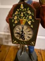 Zwarte Woud Clockman klok - Geïnspireerd door de antieke, Antiek en Kunst