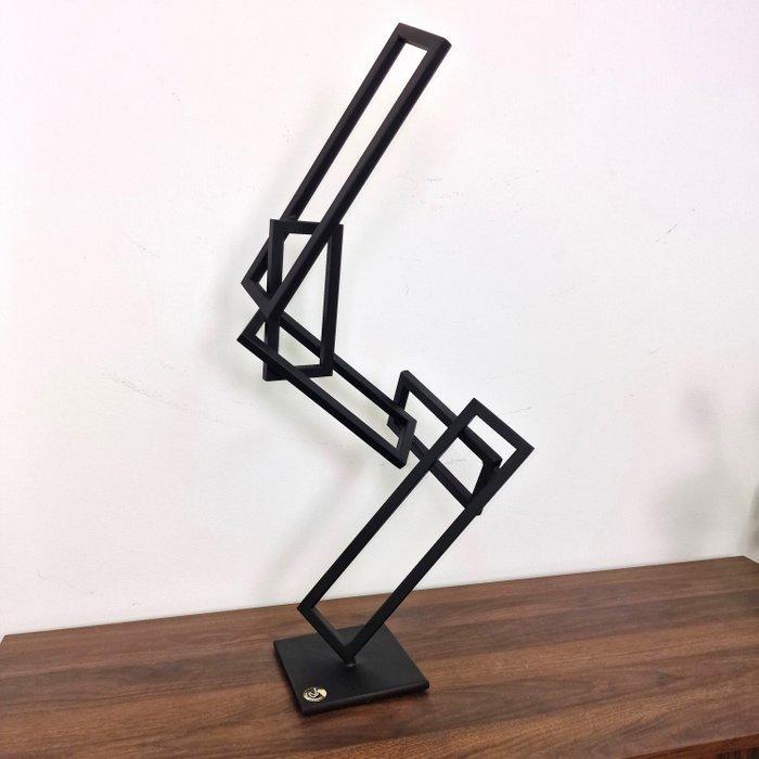 José Soler Art - Stairs to heaven, Black - No Reserve, Antiek en Kunst, Kunst | Designobjecten