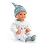 Djeco poppen 32 cm Neige - zachte b van €44,99 voor €36,00, Ophalen of Verzenden, Nieuw