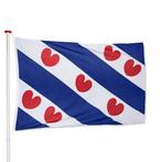 Friese vlag 40x60cm, Diversen, Vlaggen en Wimpels, Nieuw, Verzenden
