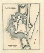 Stadsplattegrond van Ravenstein
