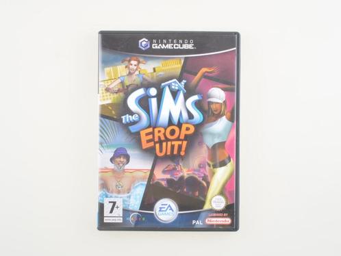 The Sims: Erop Uit! [Gamecube], Spelcomputers en Games, Games | Nintendo GameCube, Zo goed als nieuw, Ophalen of Verzenden