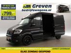 Volkswagen Crafter 2.0 TDI DSG HERO EDITION L3H3 €799pm, Auto's, Automaat, Volkswagen, Zwart, Diesel
