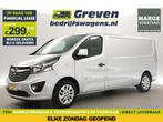 Opel Vivaro 1.6 CDTI L2H1 MARGE! Airco Cruise Cam PDC €299pm, Nieuw, Zilver of Grijs, Te koop, Financial lease