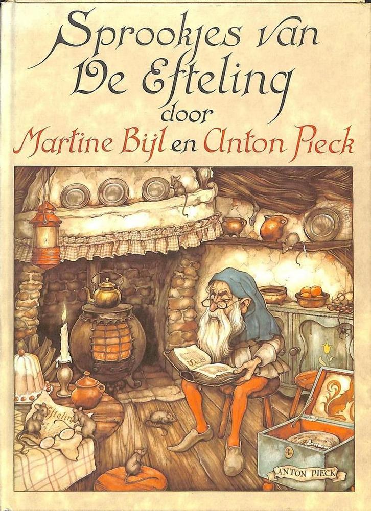 Sprookjes van de efteling 9789062071012 Byl, Boeken, Overige Boeken, Gelezen, Verzenden