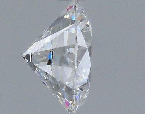 1 pcs Diamant (Natuurlijk) - 0.63 ct - Rond - D (kleurloos), Sieraden, Tassen en Uiterlijk, Edelstenen