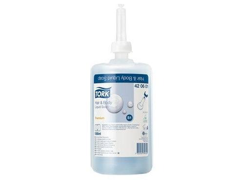 Tork Premium vloeibare hair & body zeep - 6 x 1000 ml, Huis en Inrichting, Schoonmaakartikelen, Verzenden
