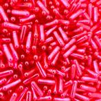Capsules Maat 2 Roze/Transparant       500 stuks, Ophalen of Verzenden, Nieuw