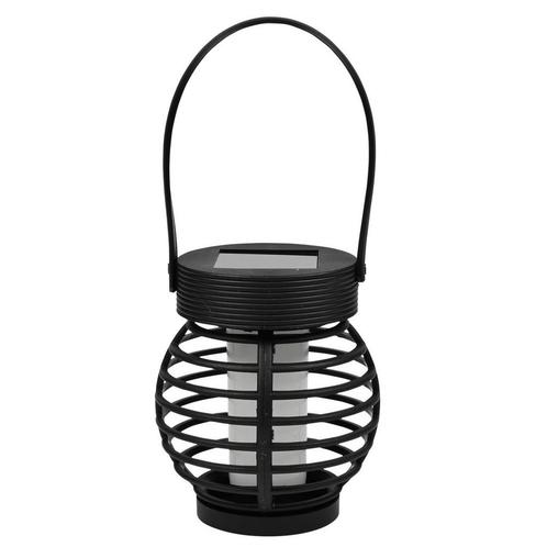 Benson Solar LED tuinlamp - vlam effect - 12 LEDs - ø 9..., Tuin en Terras, Buitenverlichting, Nieuw, Ophalen of Verzenden