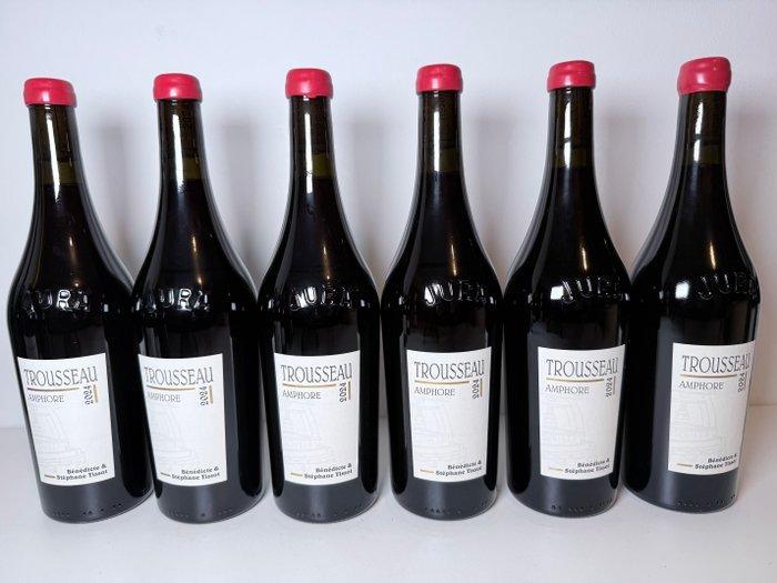 2024 Bénédicte & Stéphane Tissot Trousseau Amphore -, Verzamelen, Wijnen