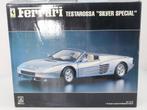 Schaal 1:8 Pocher No. K61 Ferrari Testarossa Spider Silv..., Hobby en Vrije tijd, Modelauto's | 1:5 tot 1:12, Ophalen of Verzenden