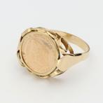 Ring - 14 karaat Geel goud - Munt, Nieuw
