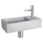 Fonteinset Differnz Ravo Beton 38.5x18.5x9 cm Licht Grijs, Ophalen of Verzenden, Nieuw, Overige typen