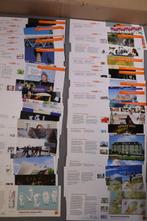 Nederland 2010/2020 - Grote voorraad lege postzegelmapje in, Postzegels en Munten, Postzegels | Nederland, Gestempeld