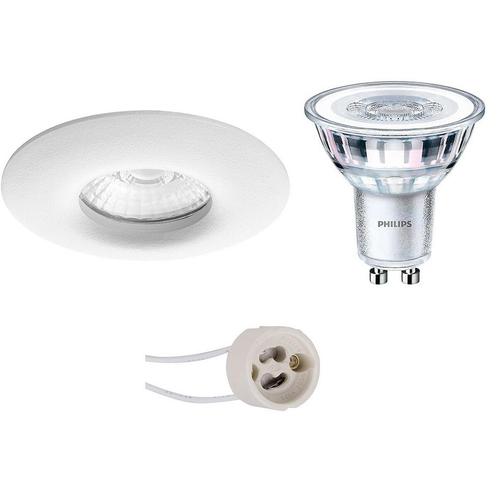 Voordeelset: LED Spot Set - Pragmi Luno Pro - Waterdicht, Huis en Inrichting, Lampen | Spots, Plafondspot of Wandspot, Nieuw, Led