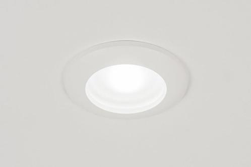Rietveld Inbouwspots - Wit - Metaal, Aluminium, Huis en Inrichting, Lampen | Hanglampen, Verzenden