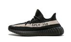 Yeezy Boost 350 V2 Core Black White (Oreo) - maat 42 2/3, Verzenden, Nieuw, Sneakers of Gympen