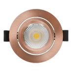 LED INBOUWSPOT | VARDA | SLIM-FIT | 5W | DIM2WARM | KOPER, Ophalen of Verzenden, Nieuw