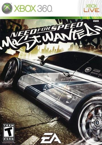 Need For Speed Most Wanted (2005) Xbox 360 Morgen in huis!