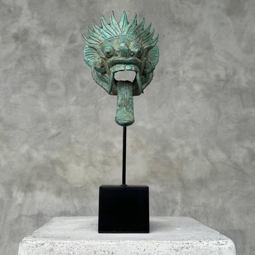 sculptuur, NO RESERVE PRICE - Barong on Stand - 31 cm -, Antiek en Kunst, Kunst | Designobjecten